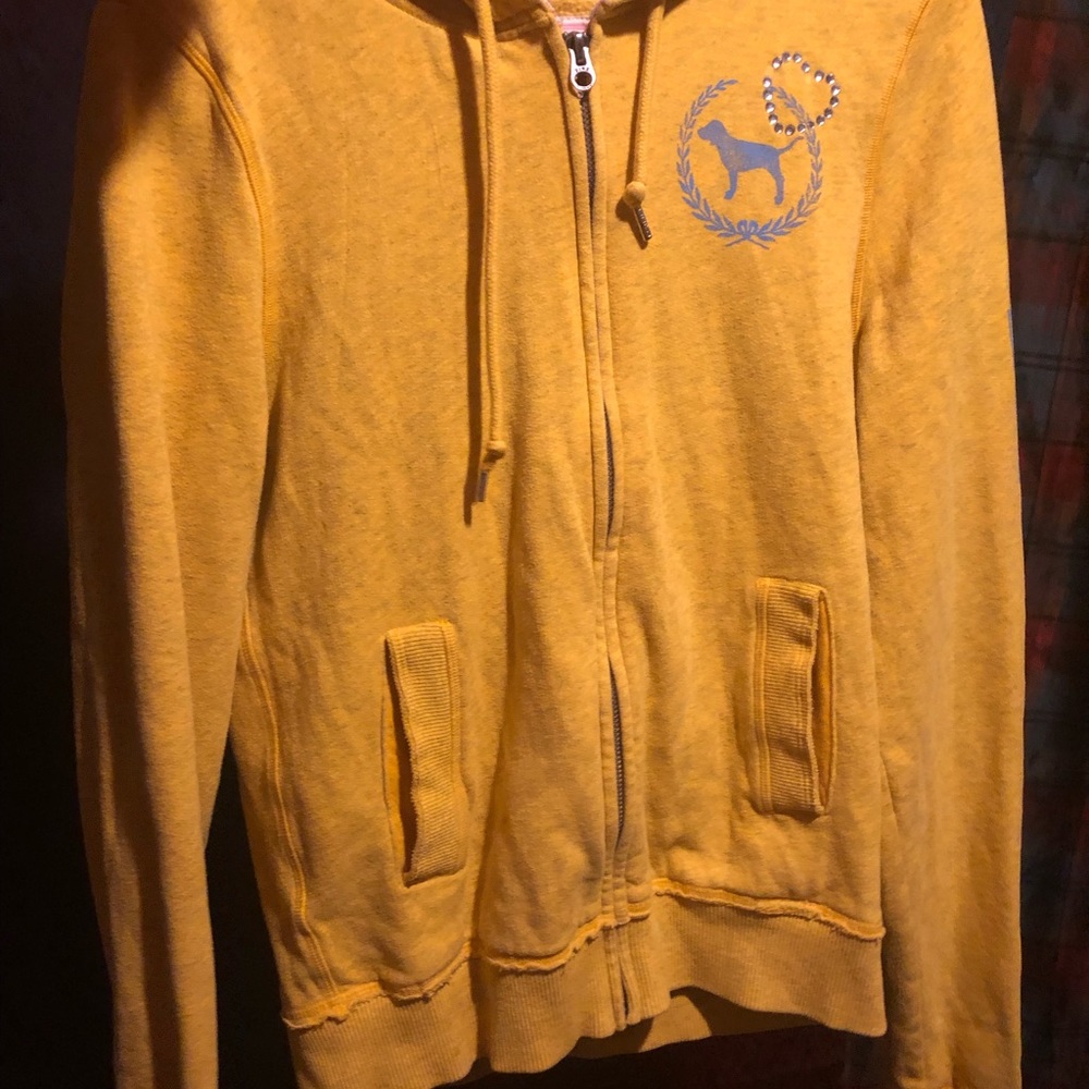 Victoria’s Secret PINK zip up